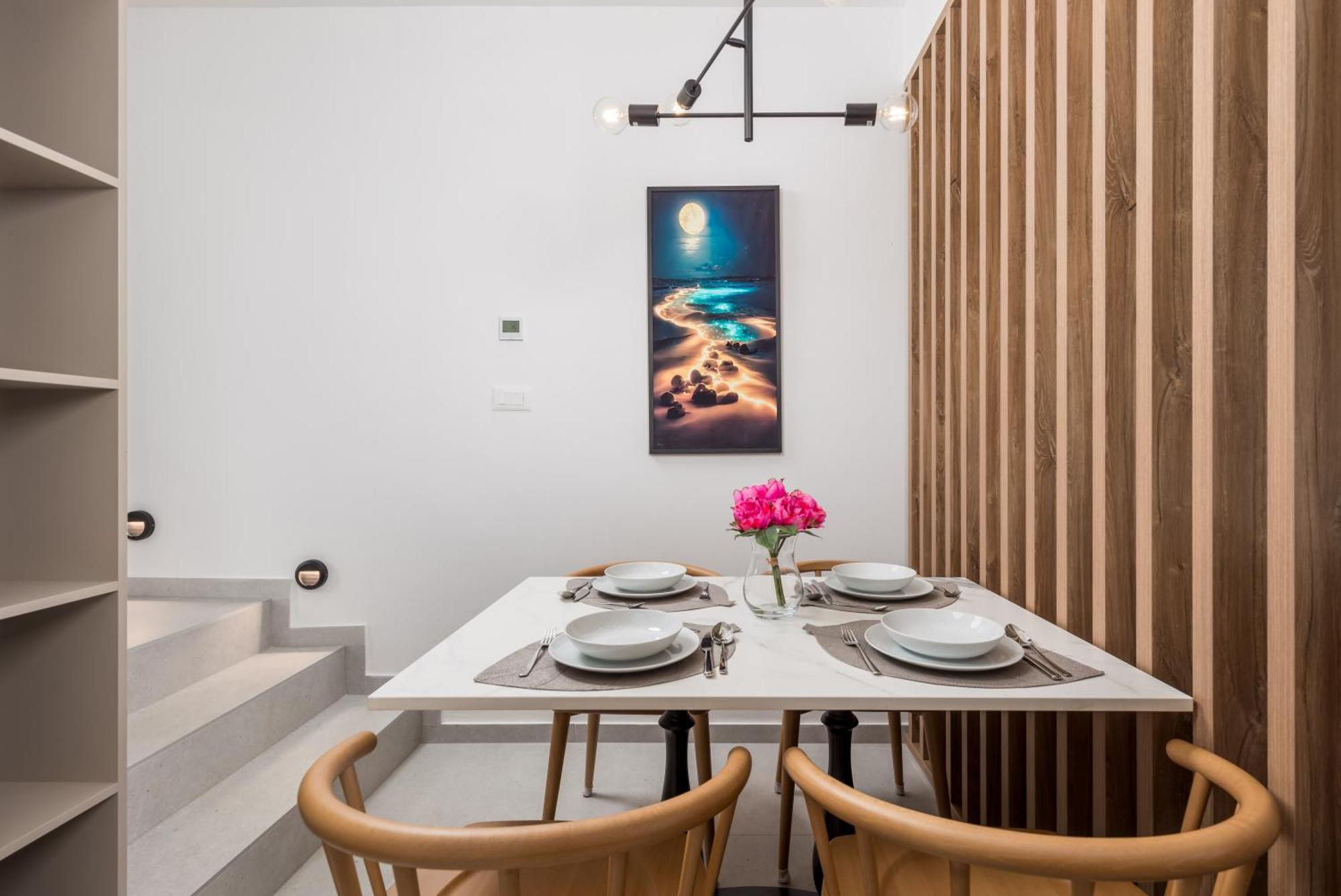 Apartmani Vila Mara M 1 Heated Pool Omišalj Exteriér fotografie
